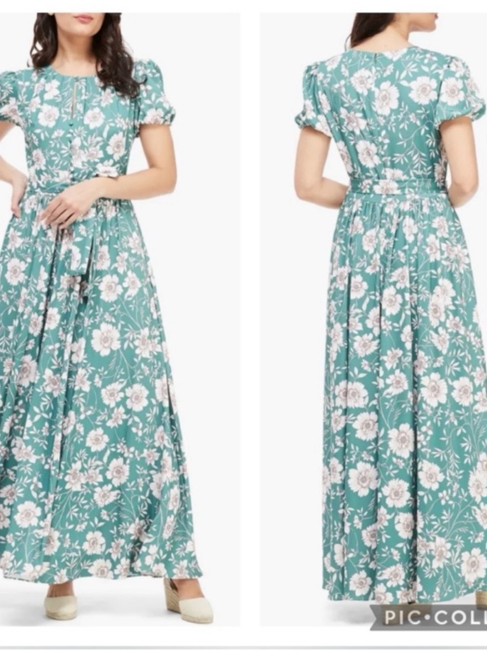 Gal Meets Glam Floral Maxi